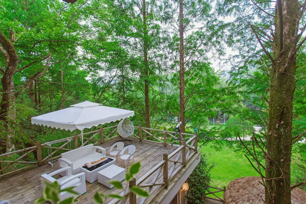 Wuyi Mountain Ancient Street Forest Living England Time Inn Vũ Di Sơn Ngoại thất bức ảnh