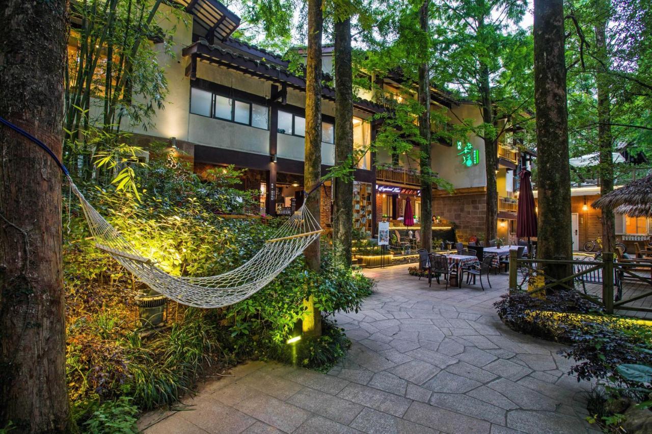 Wuyi Mountain Ancient Street Forest Living England Time Inn Vũ Di Sơn Ngoại thất bức ảnh