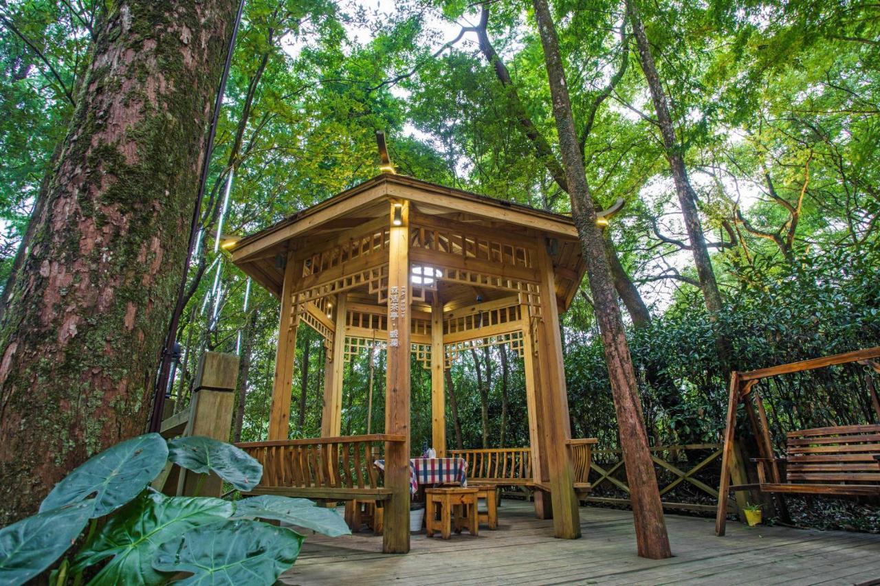 Wuyi Mountain Ancient Street Forest Living England Time Inn Vũ Di Sơn Ngoại thất bức ảnh