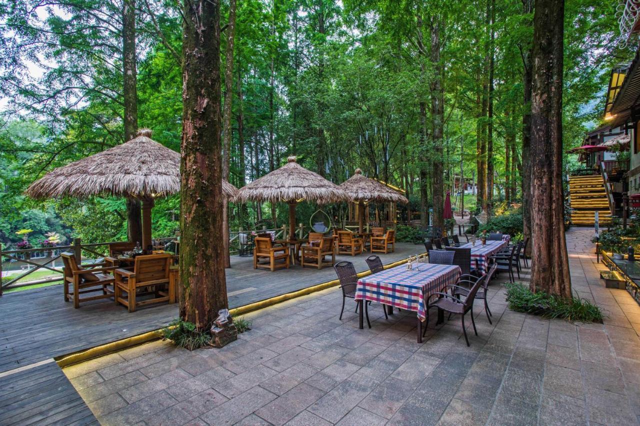 Wuyi Mountain Ancient Street Forest Living England Time Inn Vũ Di Sơn Ngoại thất bức ảnh