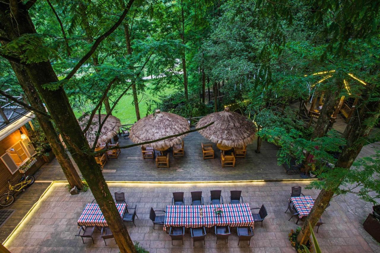 Wuyi Mountain Ancient Street Forest Living England Time Inn Vũ Di Sơn Ngoại thất bức ảnh