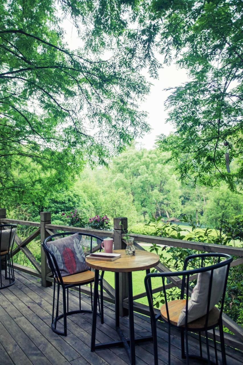 Wuyi Mountain Ancient Street Forest Living England Time Inn Vũ Di Sơn Ngoại thất bức ảnh