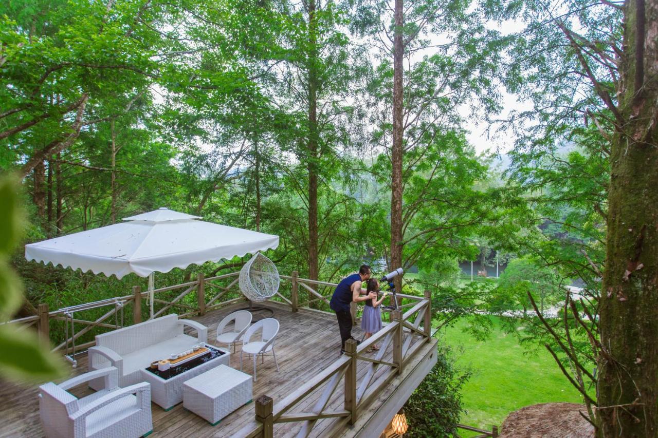 Wuyi Mountain Ancient Street Forest Living England Time Inn Vũ Di Sơn Ngoại thất bức ảnh